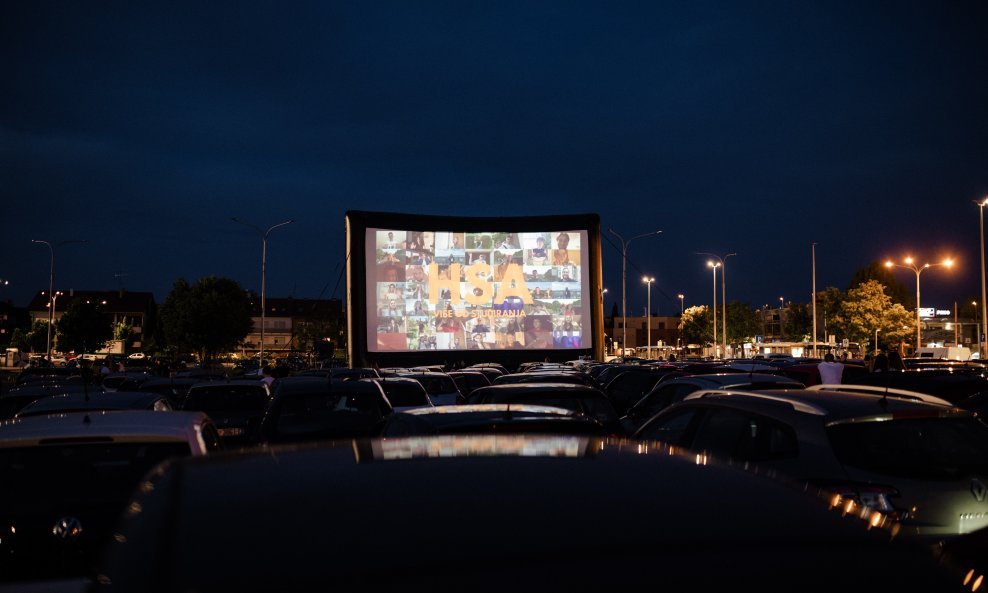 Drive-in kino Zagreb