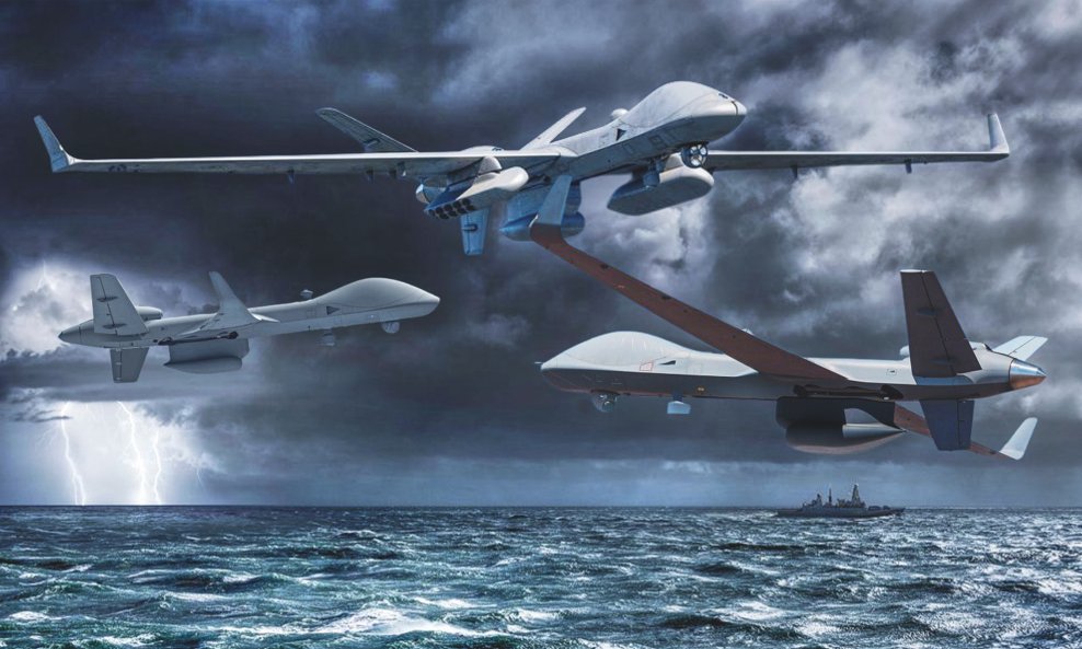 Novi američki dron konačno može na Arktik