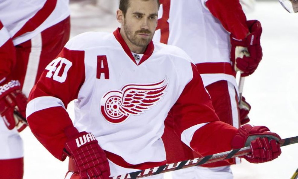 Detroit Red Wings 2012 Henrik Zetterberg