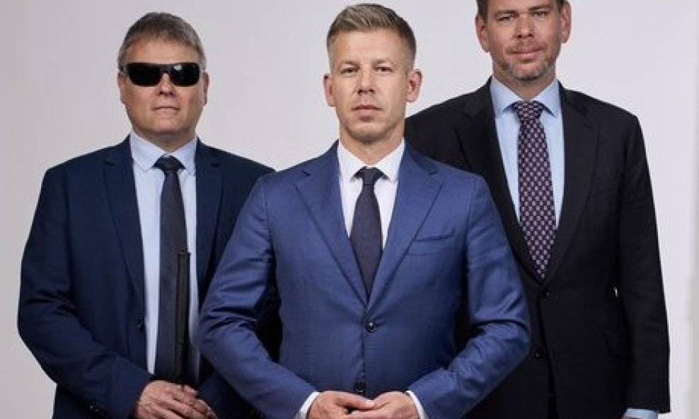 Peter Magyar imenovao je dvojicu ministara, a jedan od njih je slijep