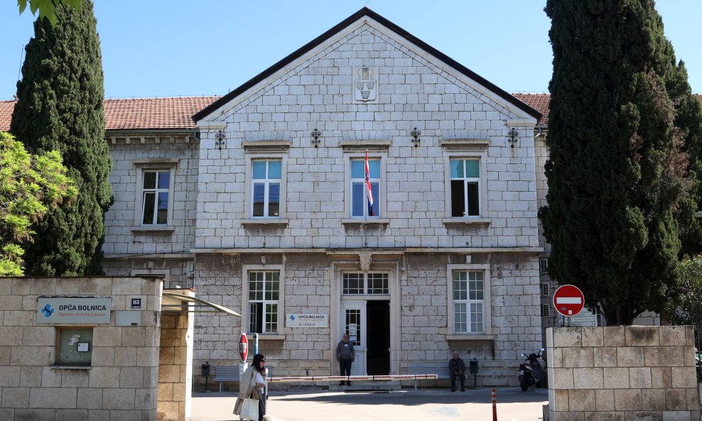 Opća bolnica Šibenik - Ilustracija