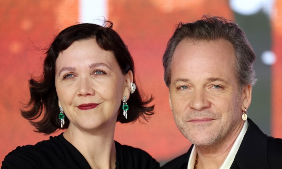 Maggie Gyllenhaal i Peter Sarsgaard
