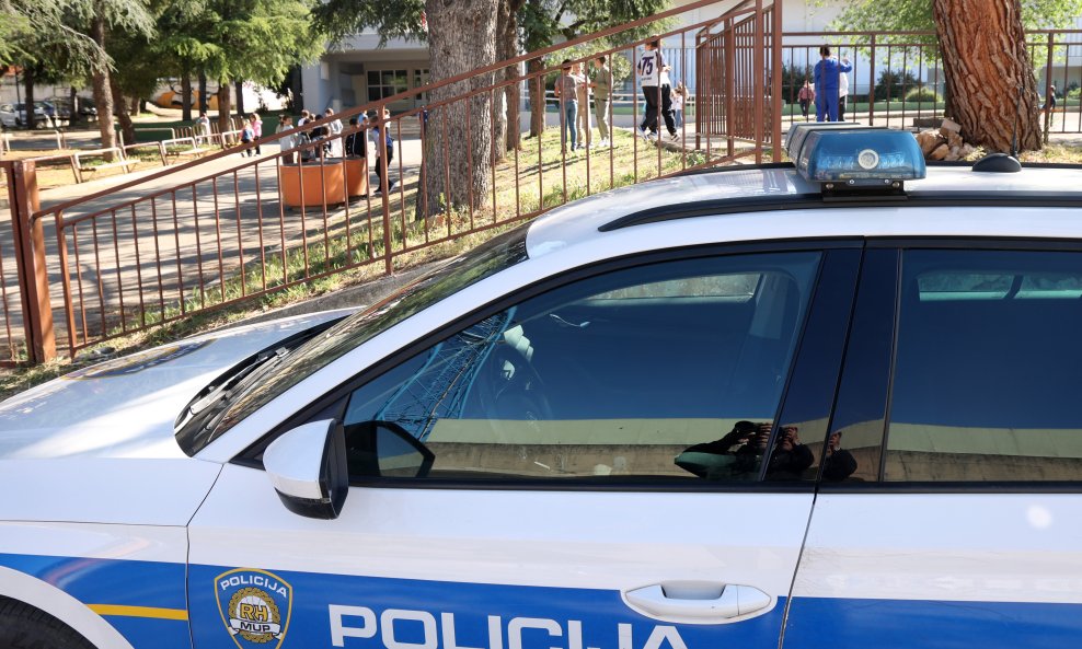 Dojava o bombi u šibenskoj školi