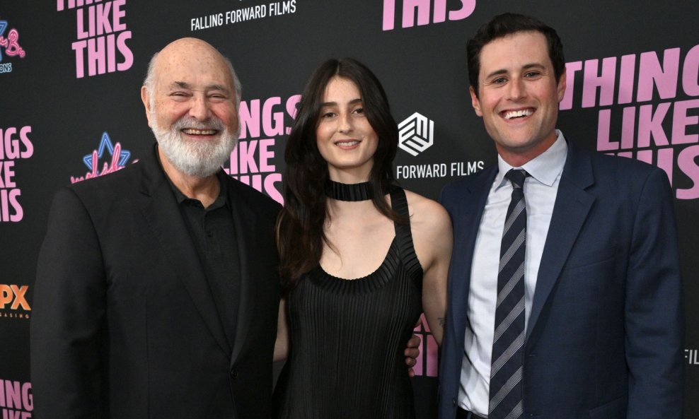 Rob Reiner, Romy Reiner i Jake Reiner