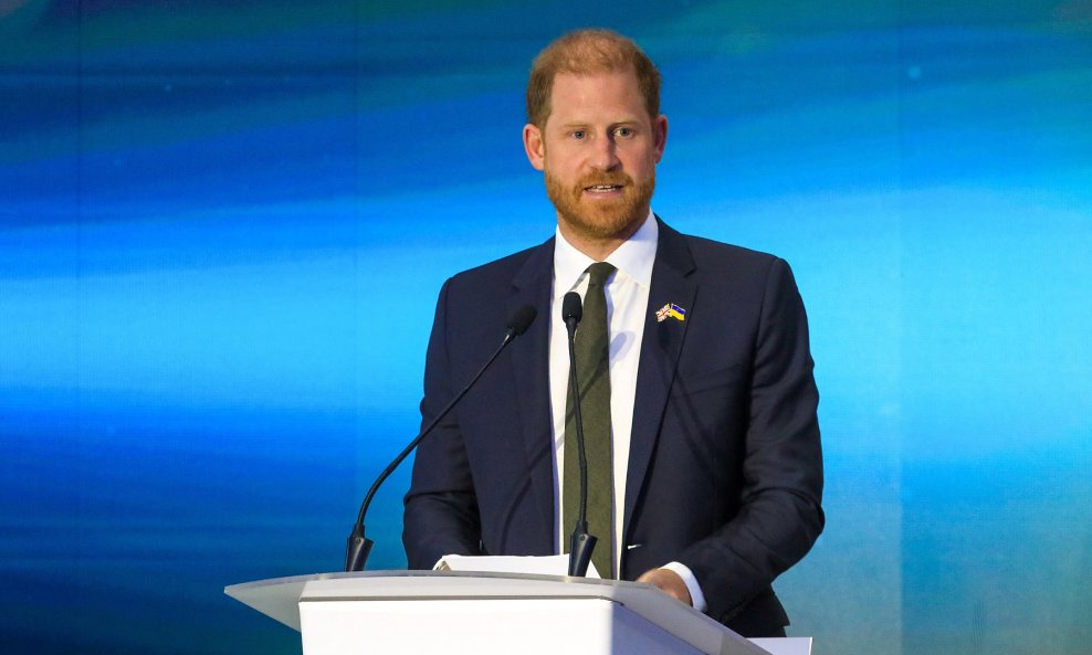 Princ Harry u Ukrajini