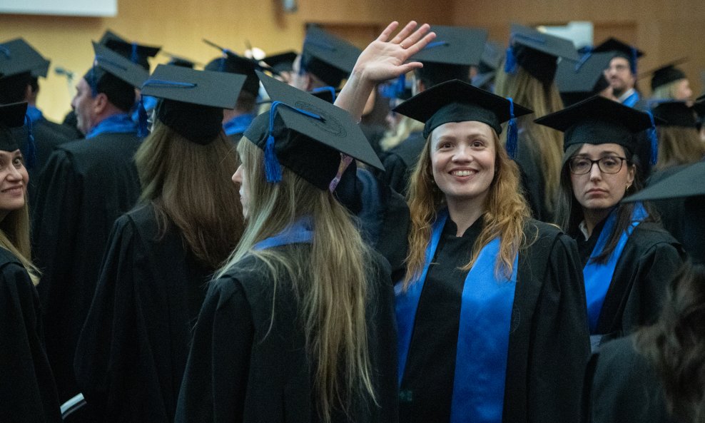 Promocija doktora znanosti i umjetnosti na Sveučilištu u Zagrebu