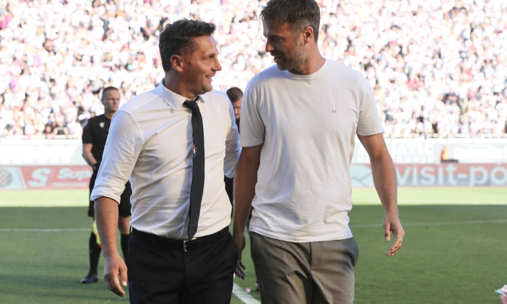 Mario Kovačević i Gonzalo Garcia