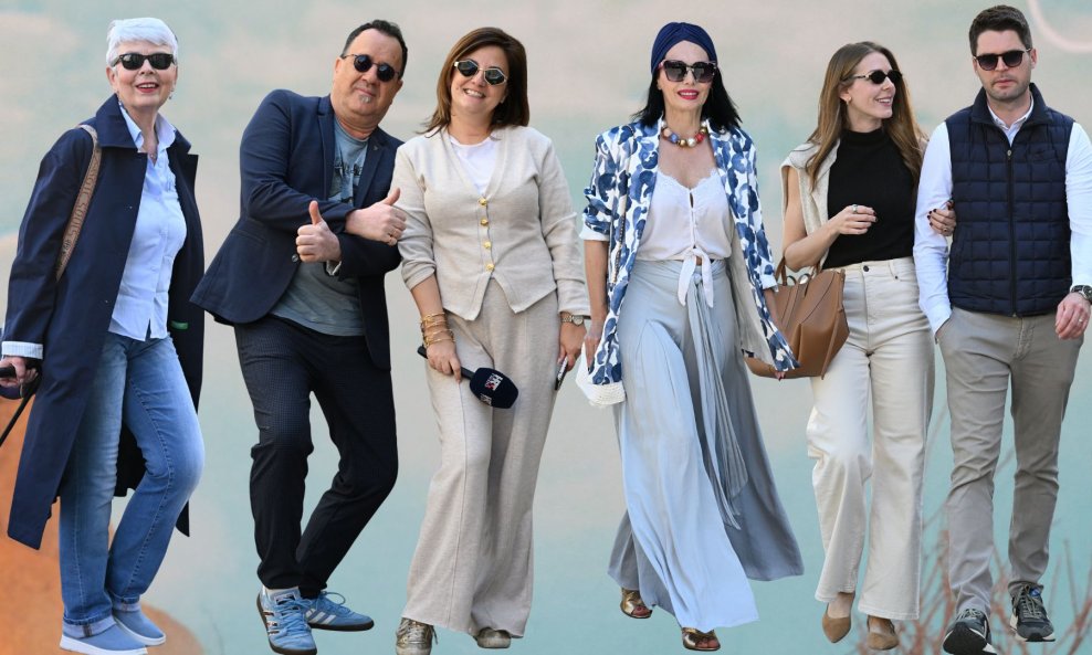 Jadranka Kosor, Neno Belan, Paula Veličković, Karlo Ressler sa suprugom Karlom