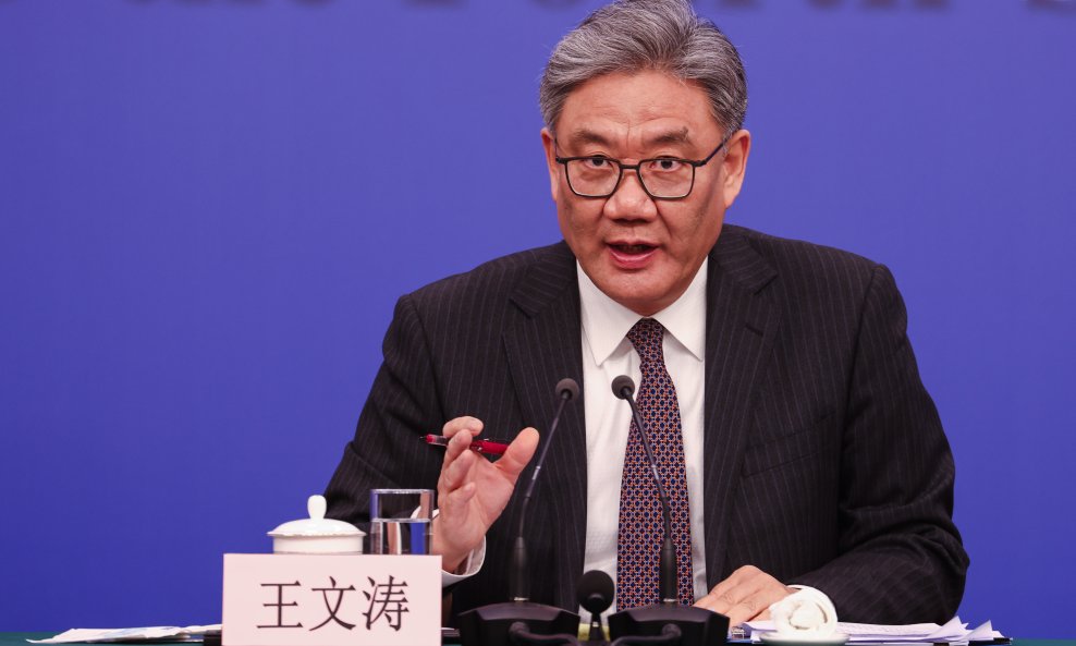 Wang Wentao, kineski ministar trgovine
