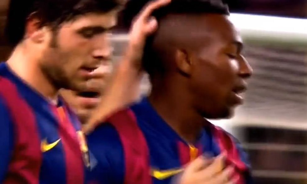 Adama Traore Barcelona