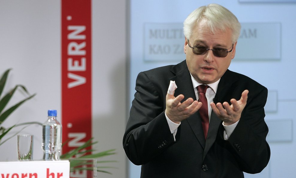Ivo Josipović VERN
