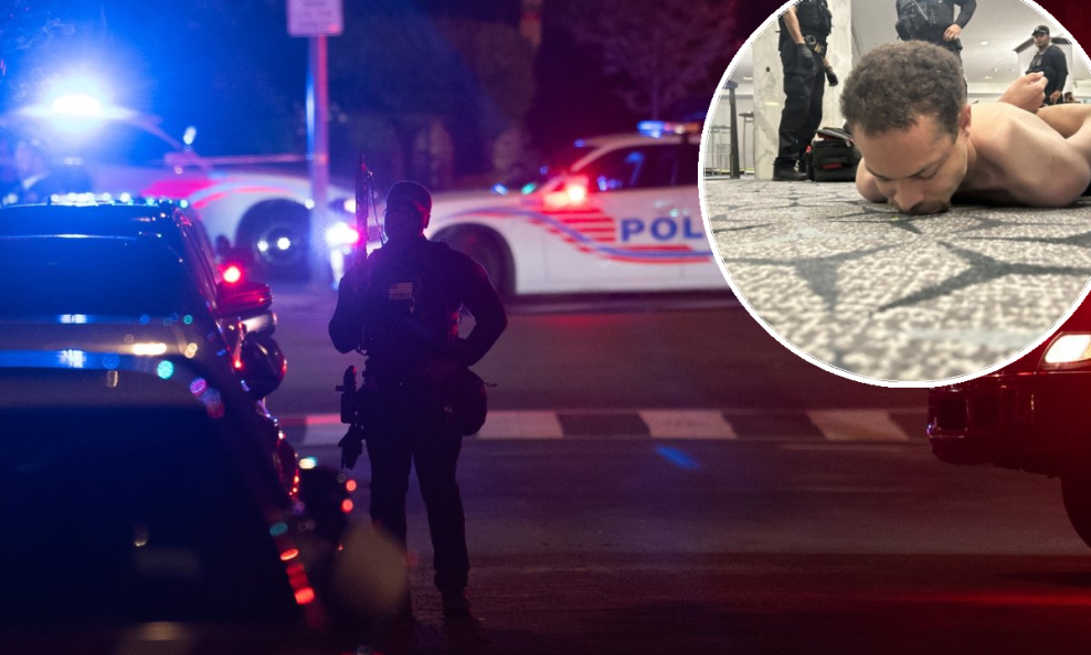 Policija u Washingtonu i uhićeni napadač