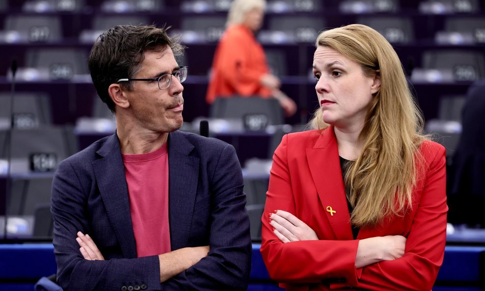 Bas Eickhout i Terry Reintke