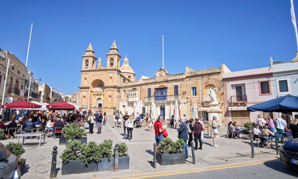 Marsaxlokk, Malta