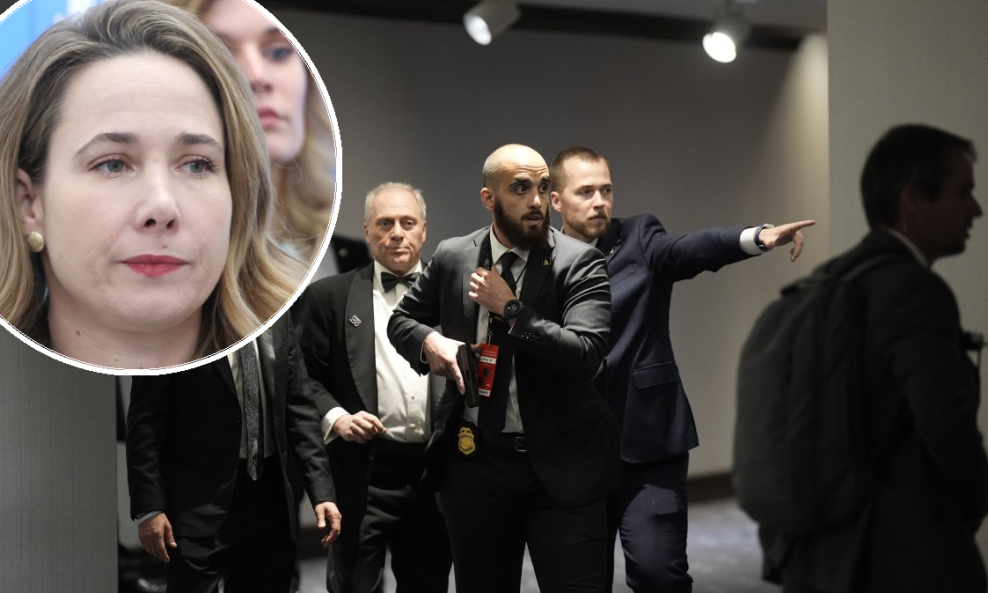 Marija Selak Raspudić u Washington je stigla kao gošća američkog State Departmenta.