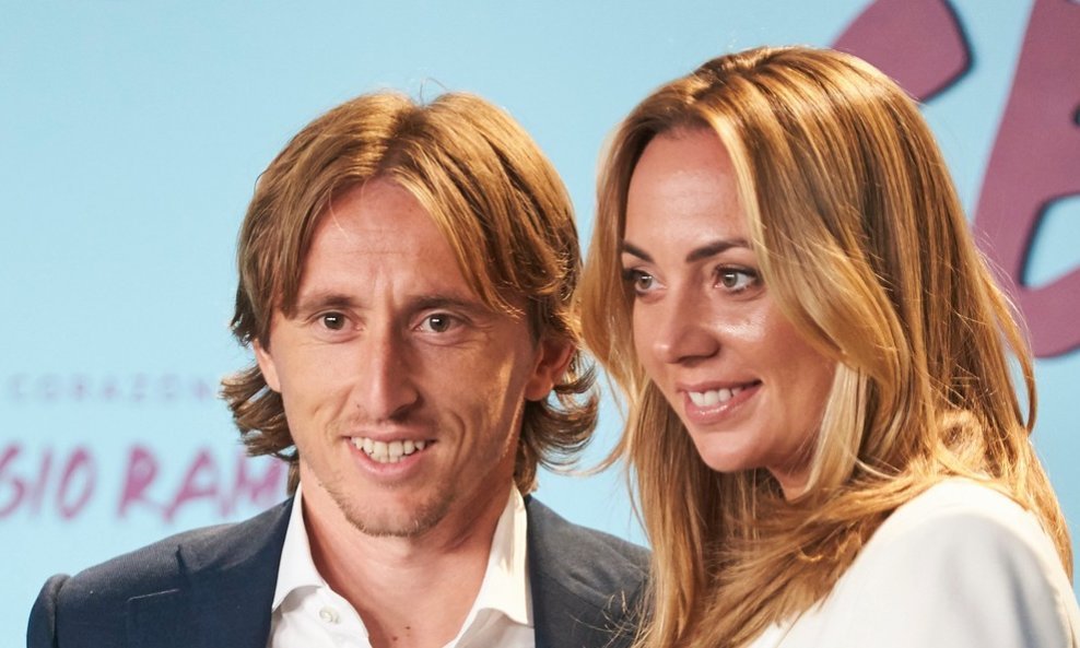 Luka i Vanja Modrić