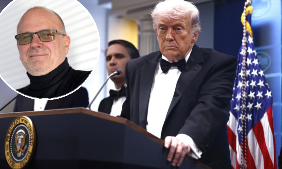 Ante Letica / Donald Trump