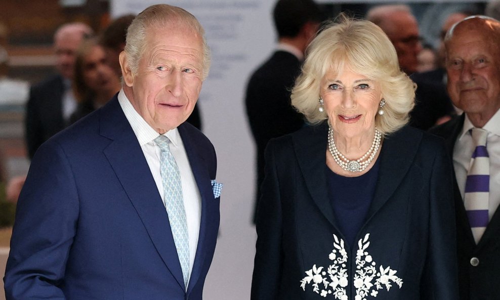 Kralj Charles i kraljica Camilla