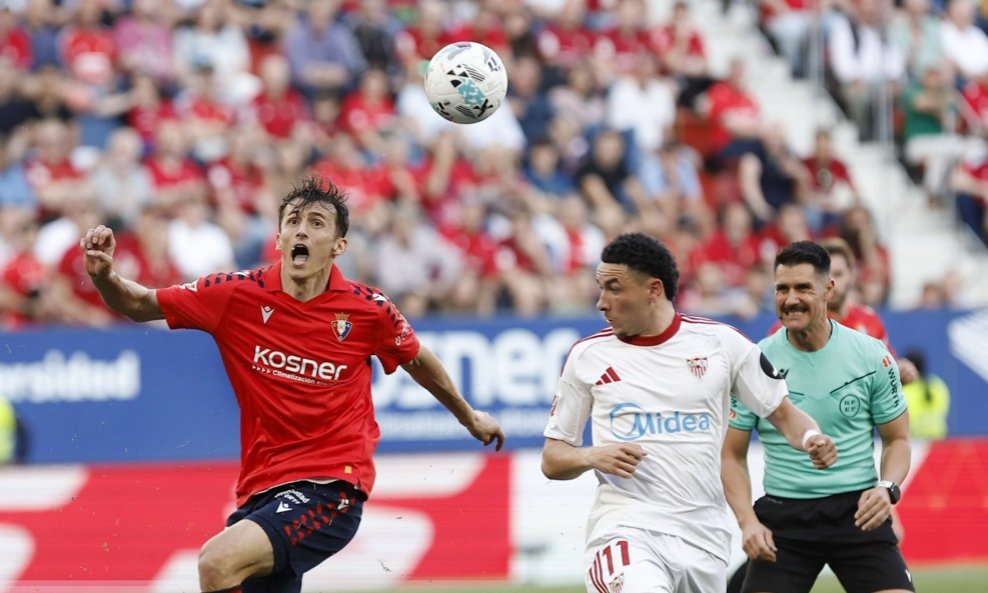 Ante Budimir Osasuna Sevilla