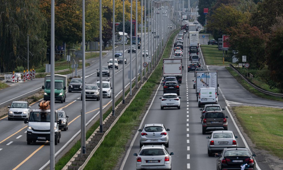 Gužva u Zagrebu, ilustracija