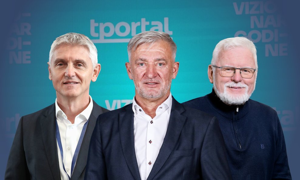 Gordan Kolak, Marko Pipunić i Vjekoslav Majetić