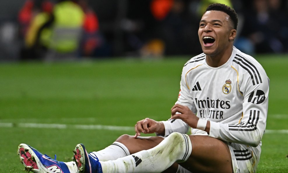 Kylian Mbappe Real Madrid