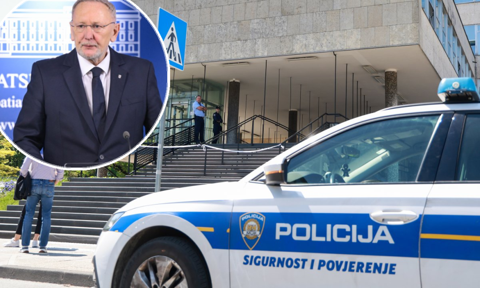 Ministar Božinović o dojavama o bombama