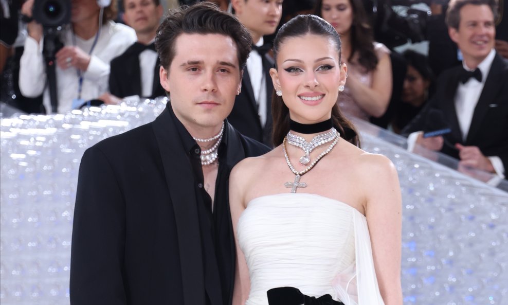 Brooklyn Beckham i Nicola Peltz