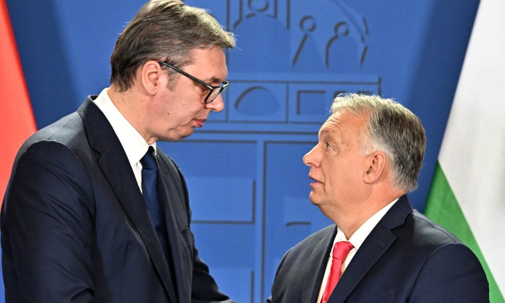 Aleksandar Vučić i Viktor Orban