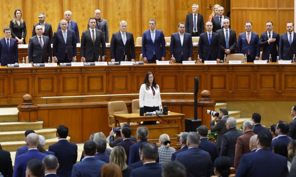 Rumunjska, parlament