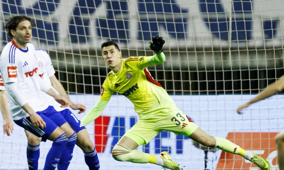 Toni Silić NK Hajduk