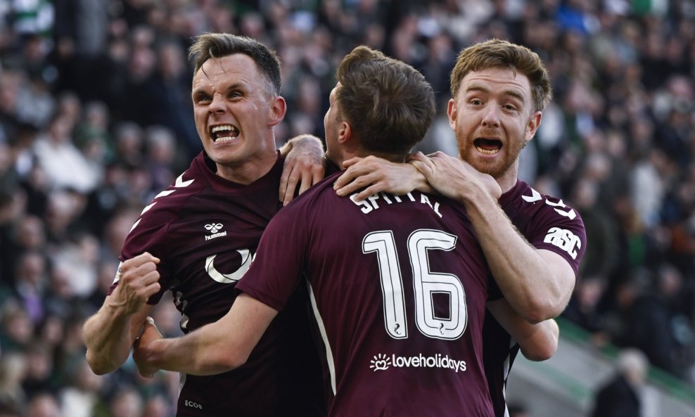 Slavlje igrača Heartsa