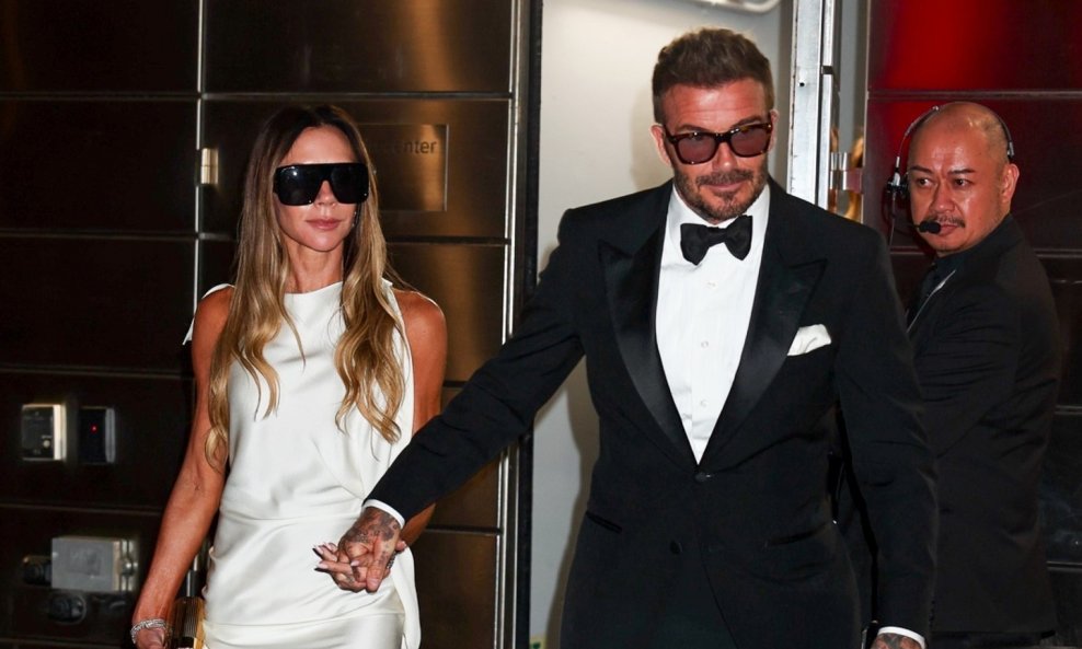 David i Victoria Beckham
