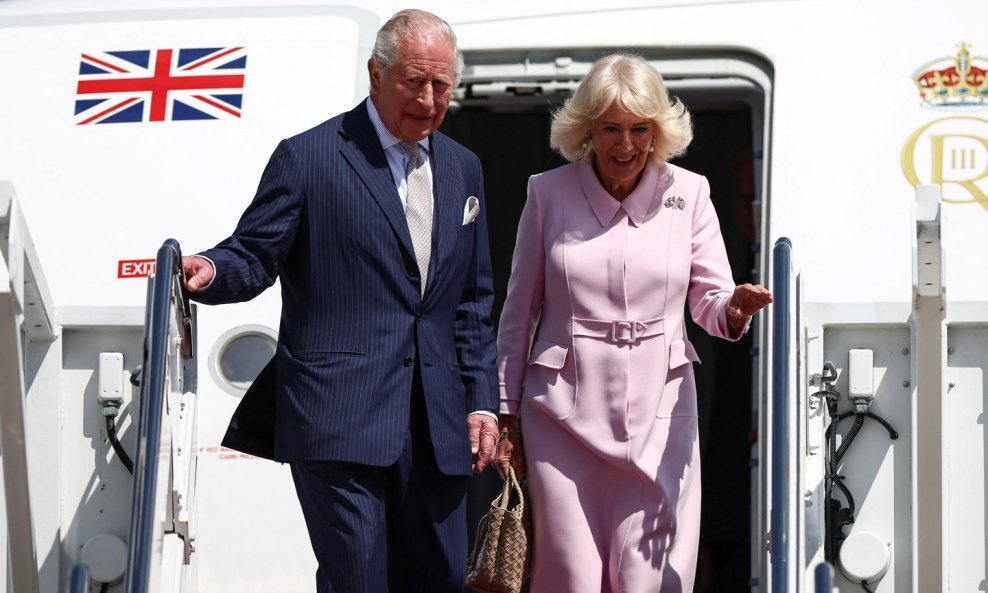 Kralj Charles i kraljica Camilla