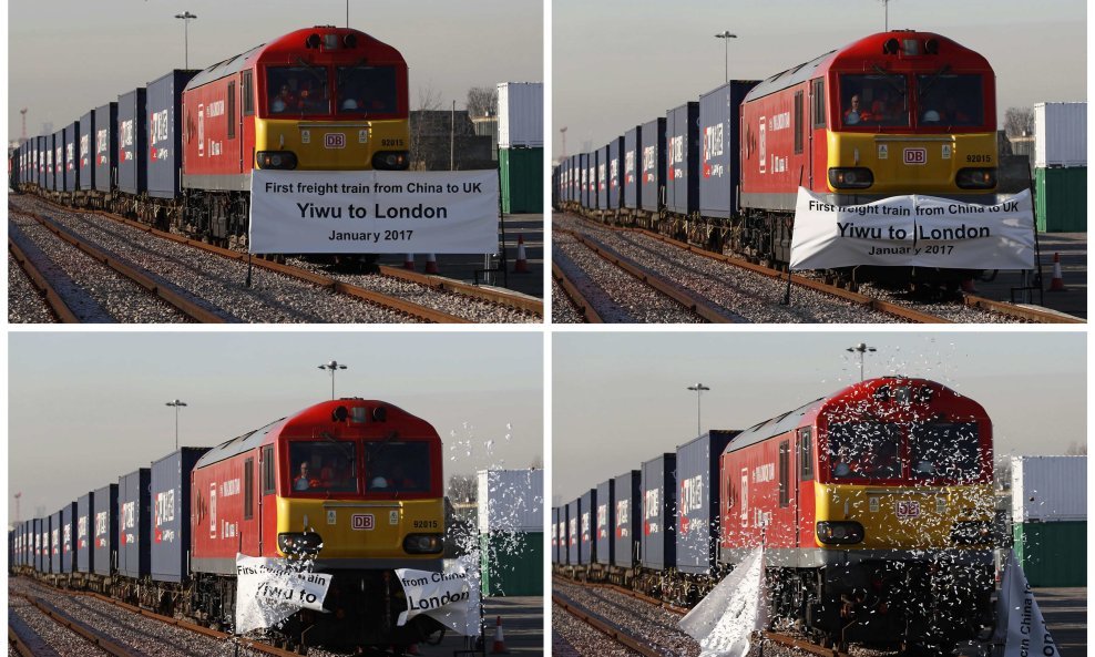 Istočni vjetar slavodobitno je parkirao u Londonu i dovezao pregršt drangulija britanskim kupcima