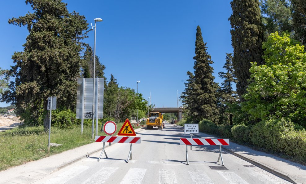 Radovi na cesti - Ilustracija