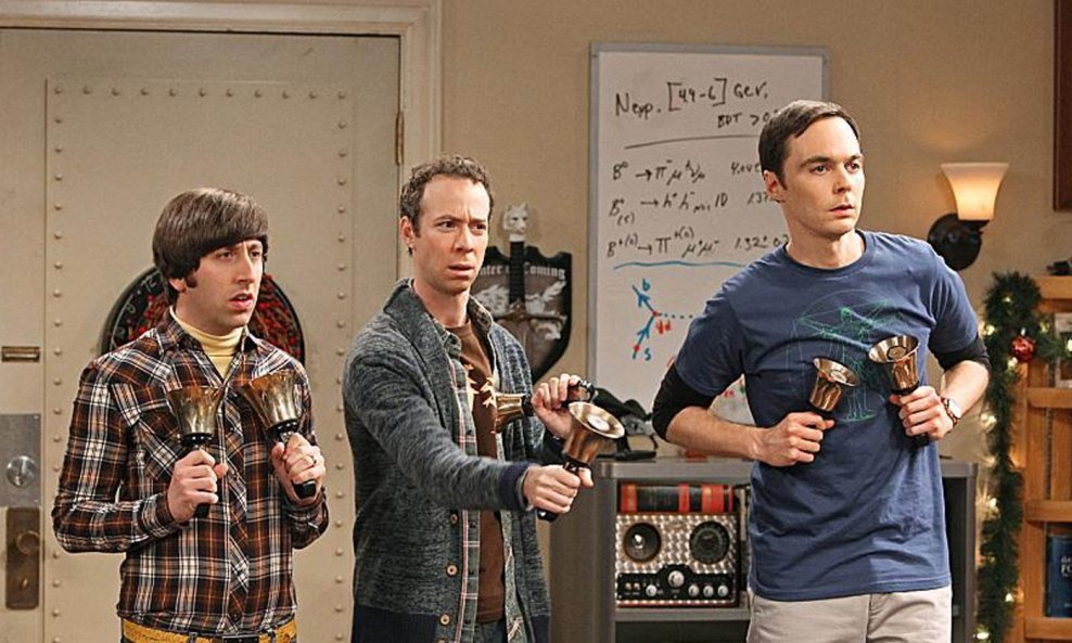 Serija 'Teorija velikog praska'