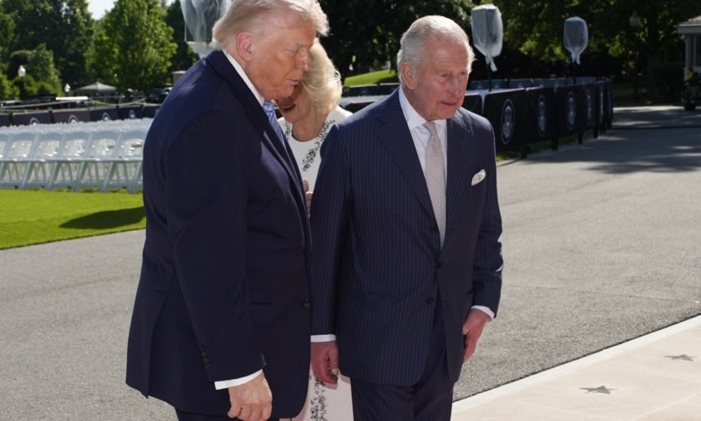 Donald Trump i Kralj Karlo