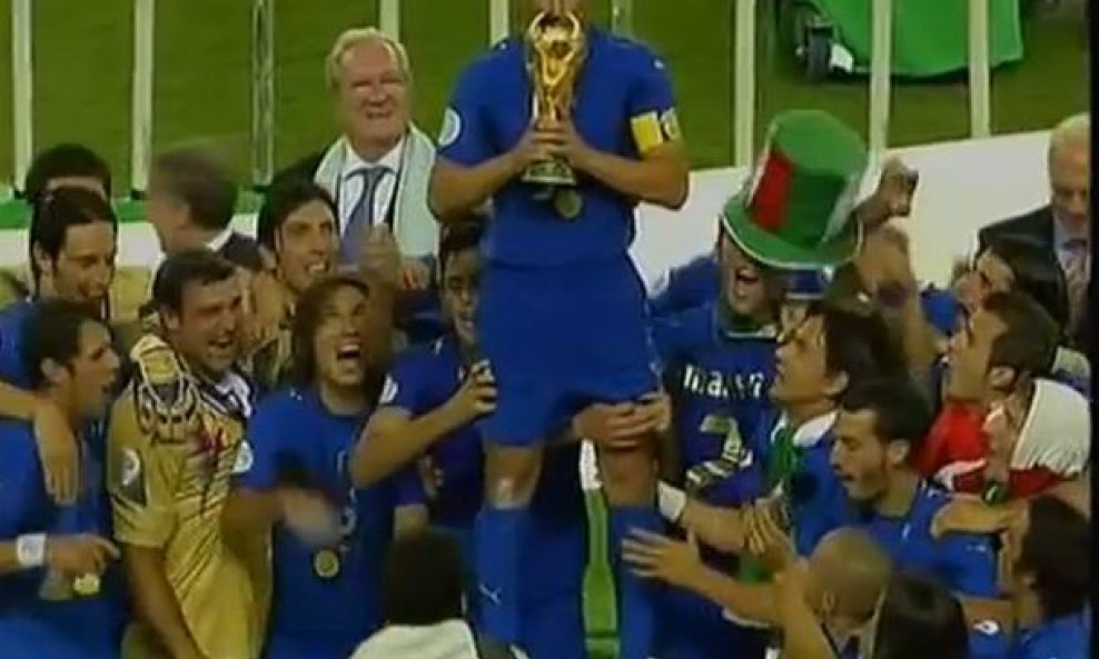 Italija - svjetski prvak 2006. godine
