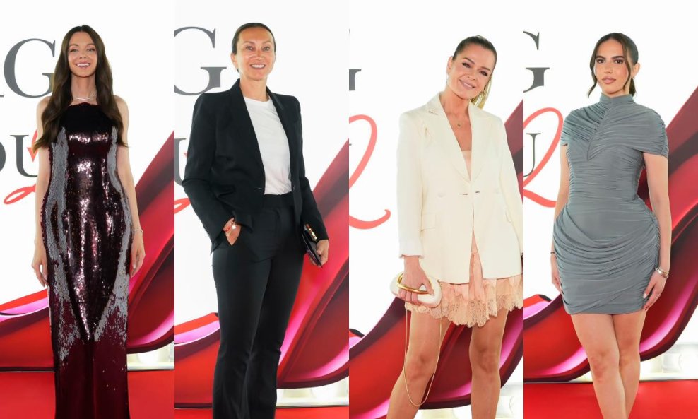 Aleksandra Dojčinović, Iva Majoli, Minea, Iva Čagalj