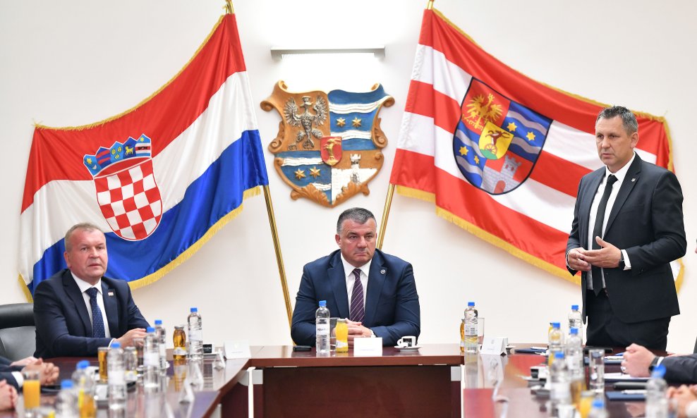 Potpisivanje sporazuma obrtničkih komora sjevera Hrvatske