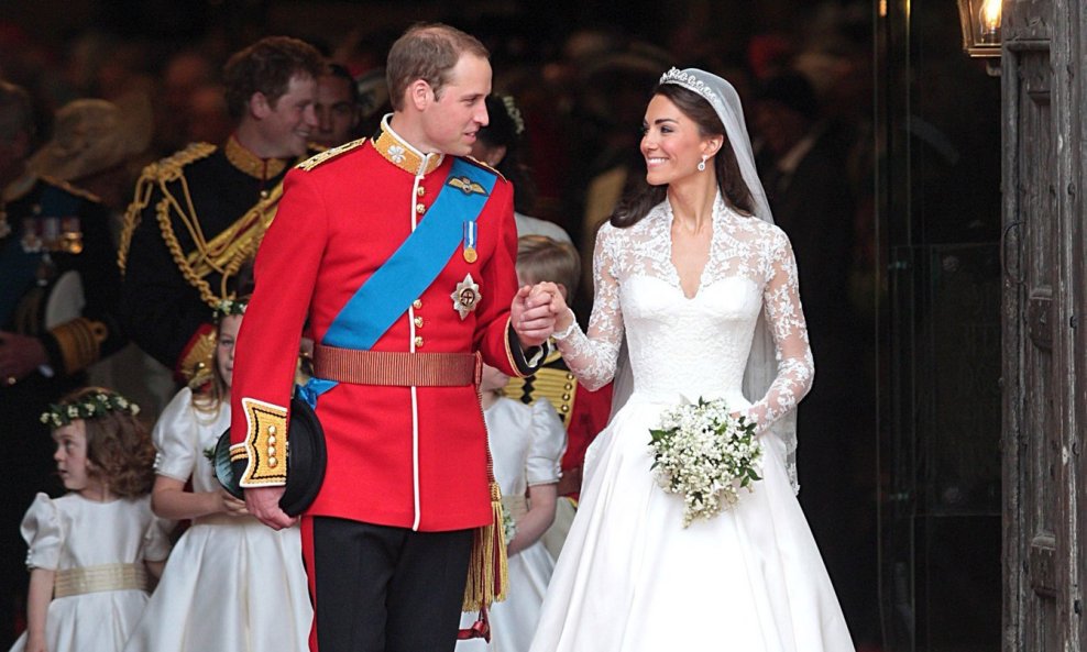 Vjenčanje princa Williama i Kate Middleton