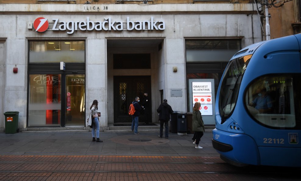 Zagrebačka banka poslala je obavijest svojim klijentima