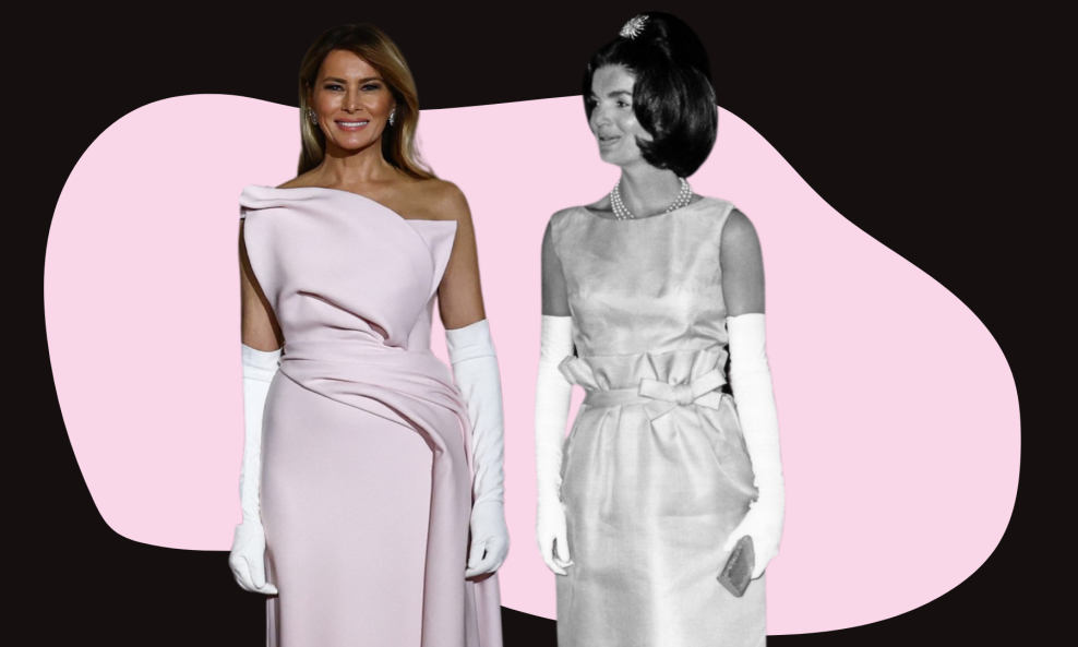 Melania Trump i Jackie Kennedy
