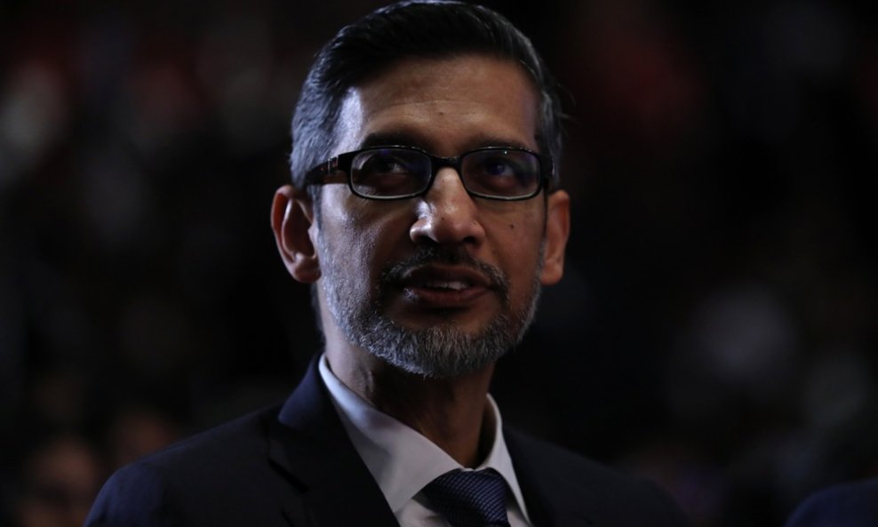 Sundar Pichai (Google)