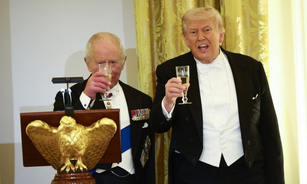 Kralj Charles i Donald Trump