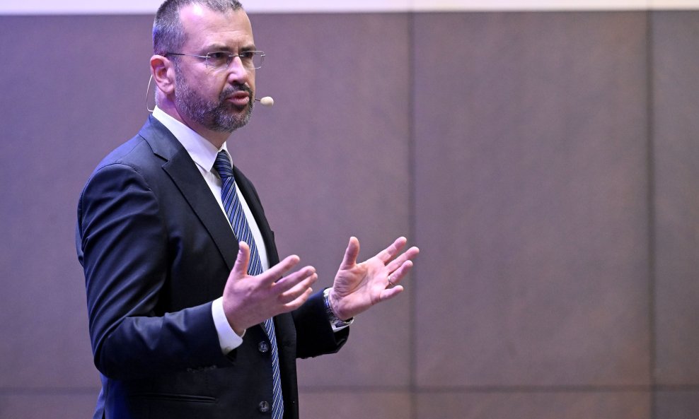 Siniša Krajnović, predsjednik Ericsson Nikola Tesla