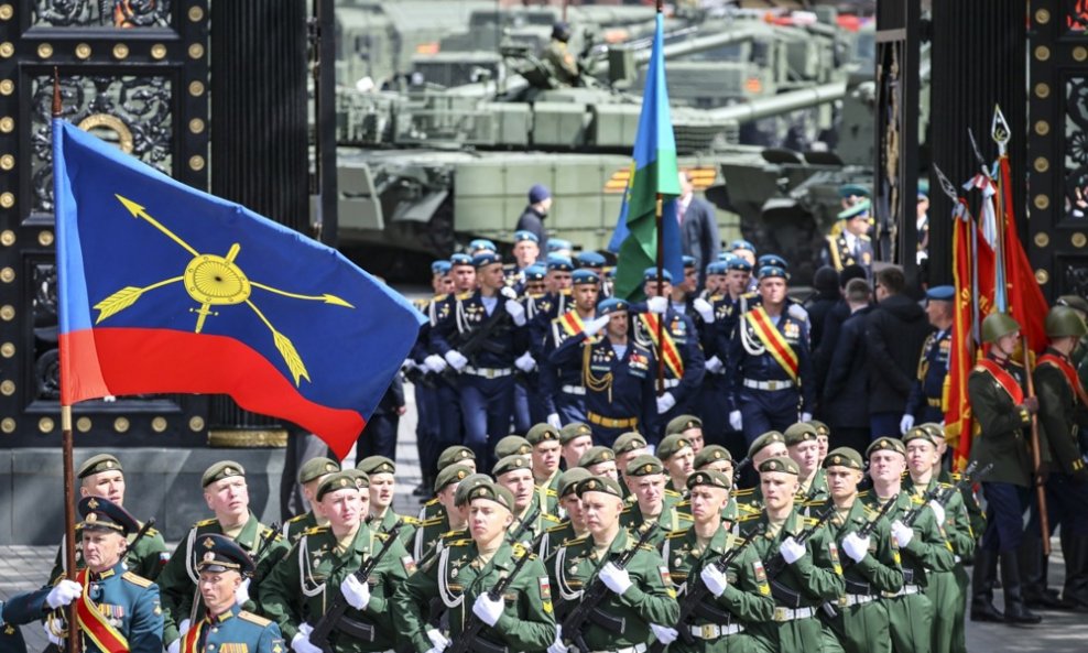 Vojna parada u Rusiji