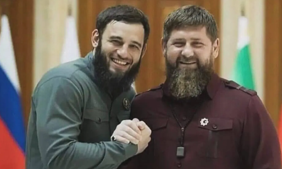 Jakub Zakrijev i Ramzan Kadirov