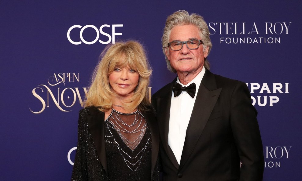 Goldie Hawn i Kurt Russell